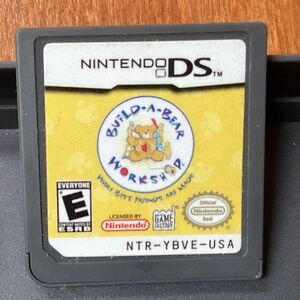 Nintendo DS  Game Build-A-Bear Workshop